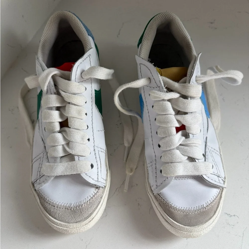 EXCELLENT CONDITION. Nike WOMEN’s BLAZER‎ LOW ‘77 JUMBO sz 6.5